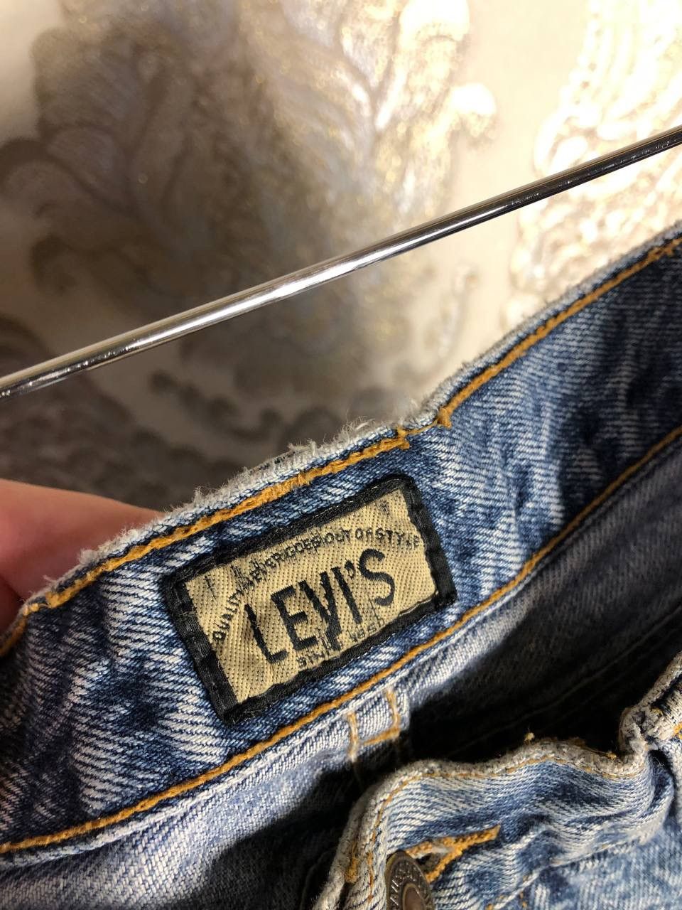 Levi's Vintage Clothing VERY RARE LEVIS 737 SILVER LABEL DENIM CASUAL PANTS RETRO Size US 34 / EU 50 - 8 Thumbnail