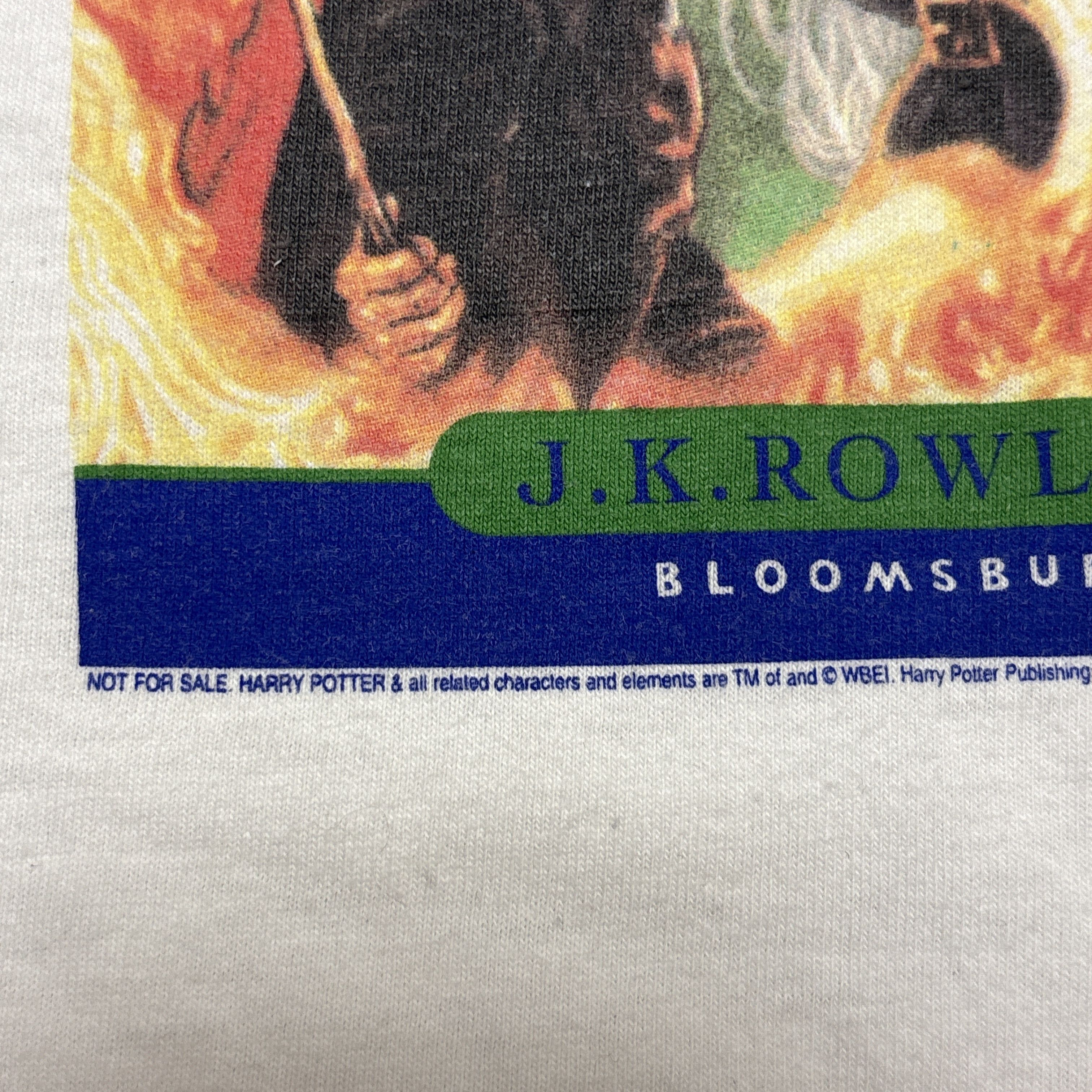 Vintage Vintage Harry Potter Shirt Y2K Movie Book Promo J K Rowling Size US L / EU 52-54 / 3 - 8 Thumbnail