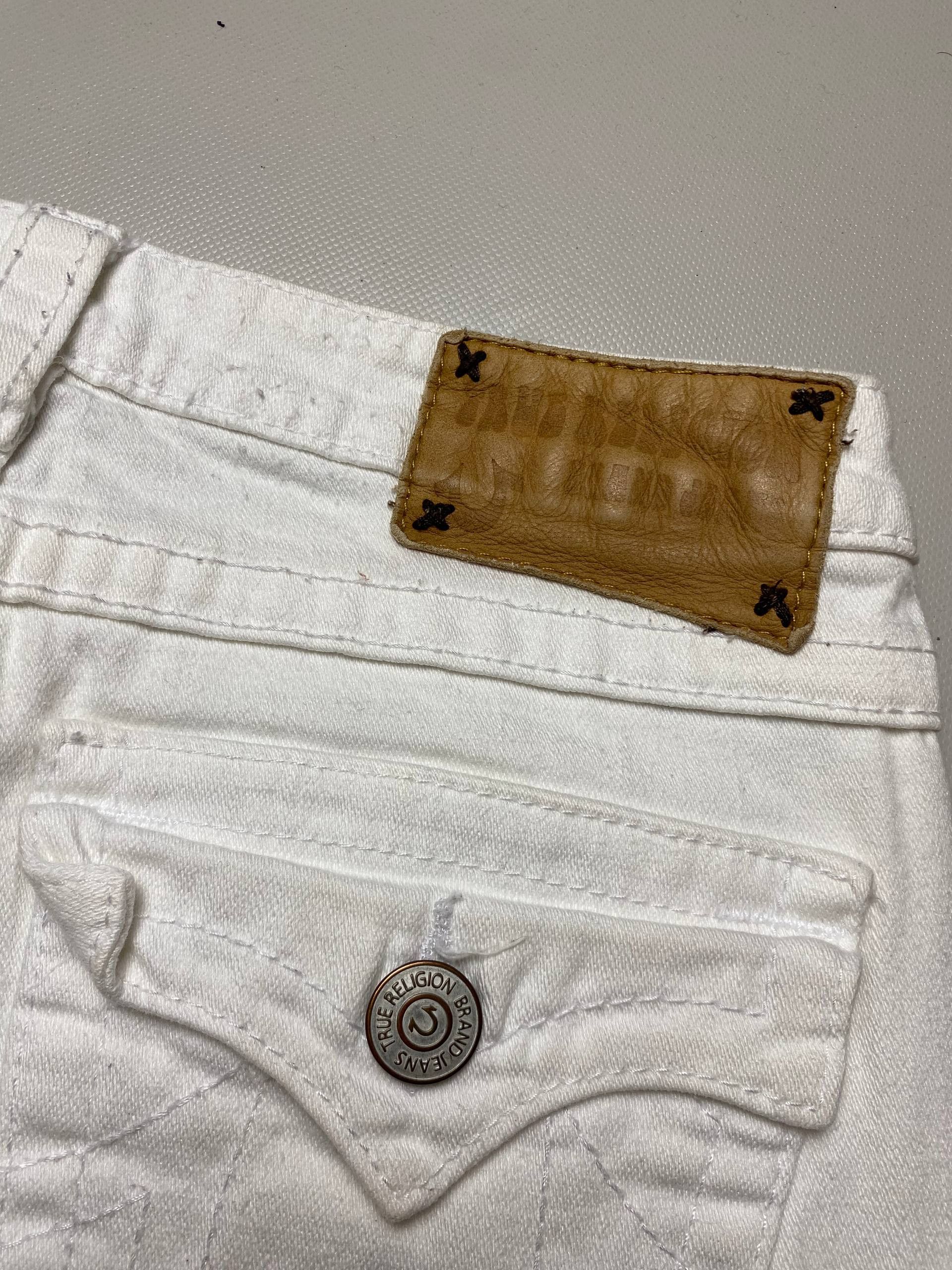 True Religion Vintage USA True Religion Jeans Size US 27 - 2 Thumbnail
