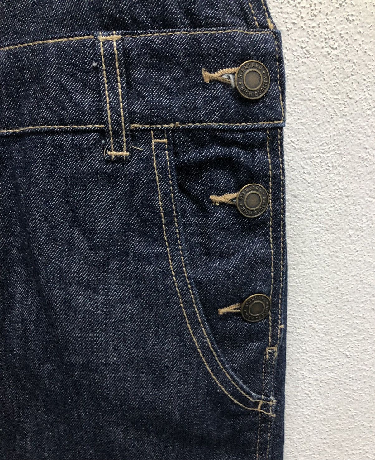 Vintage Vintage C.O.L.Z.A. Overalls Size US 31 - 8 Thumbnail