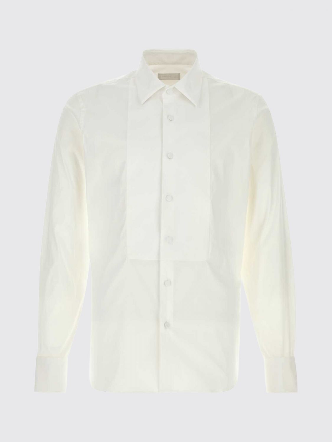 Prada Prada Shirt Men White Size US M / EU 48-50 / 2 - 1 Preview