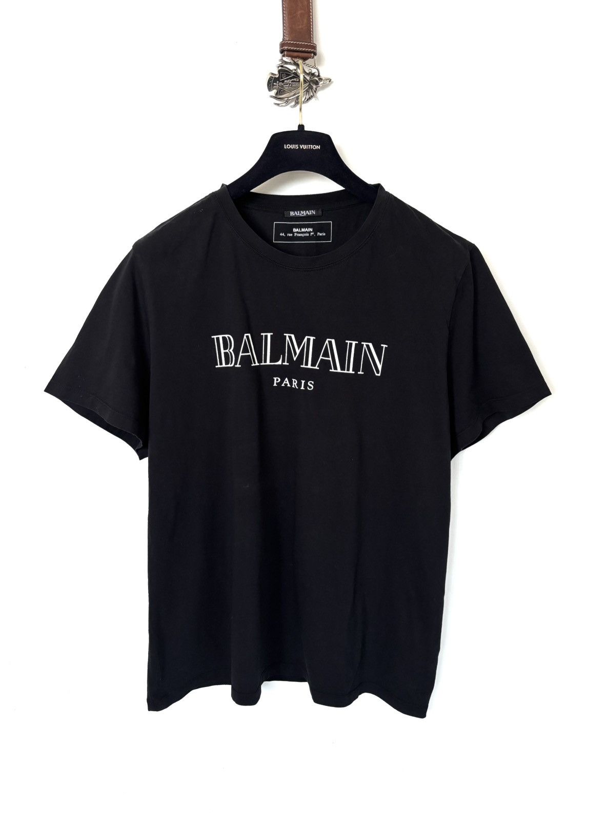 Balmain Paris Logo T-Shirt