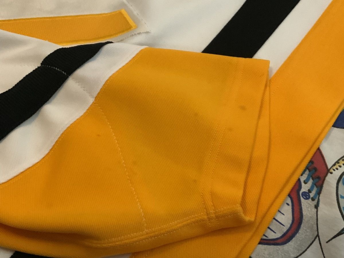 Starter Vtg Pittsburgh Penguins CCM Center Ice Jersey Robo Sz 46R Size US L / EU 52-54 / 3 - 5 Thumbnail