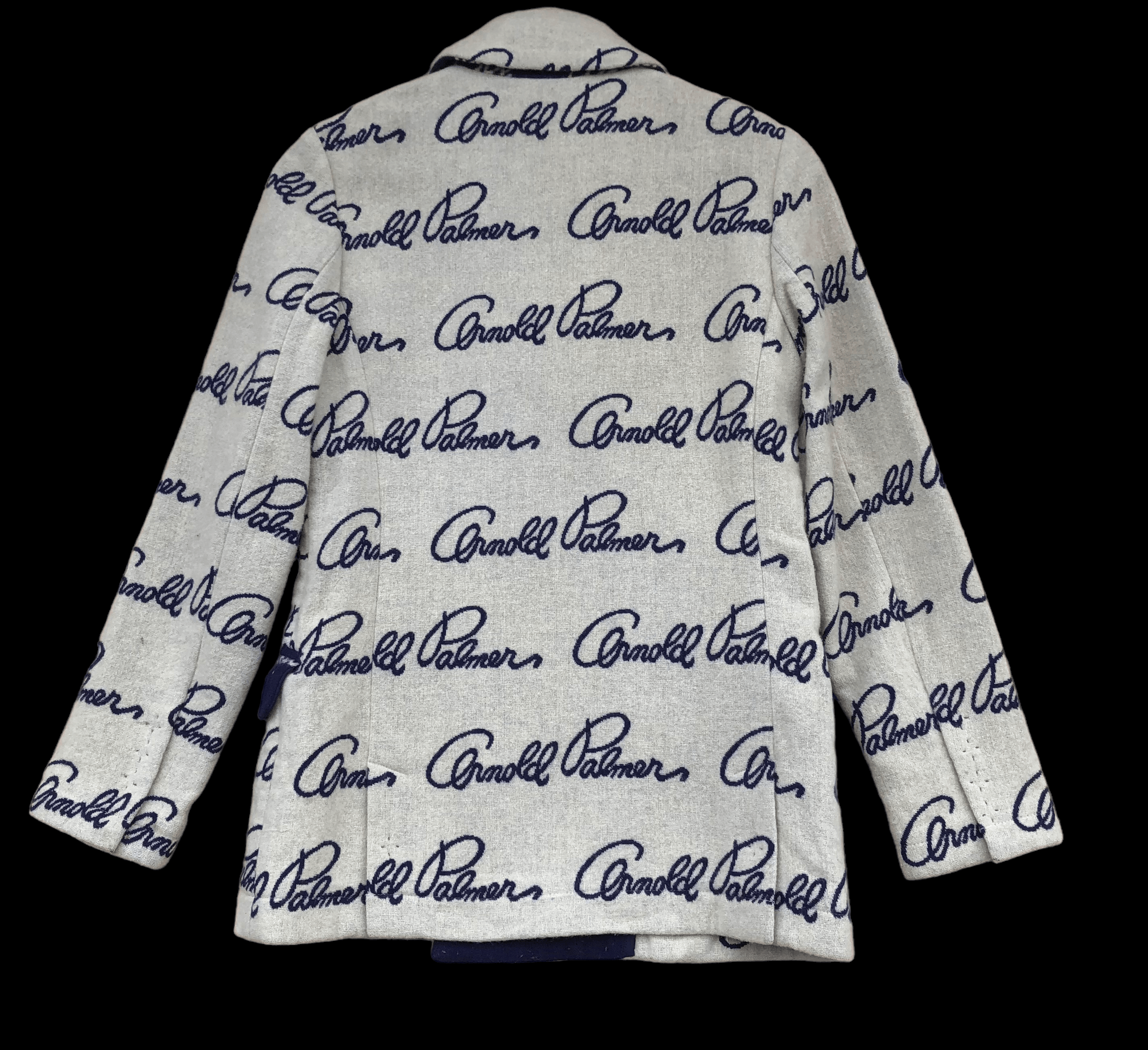 Hysteric Glamour Arnold palmer wool blend knit teddy jacket Size S / US 4 / IT 40 - 5 Thumbnail