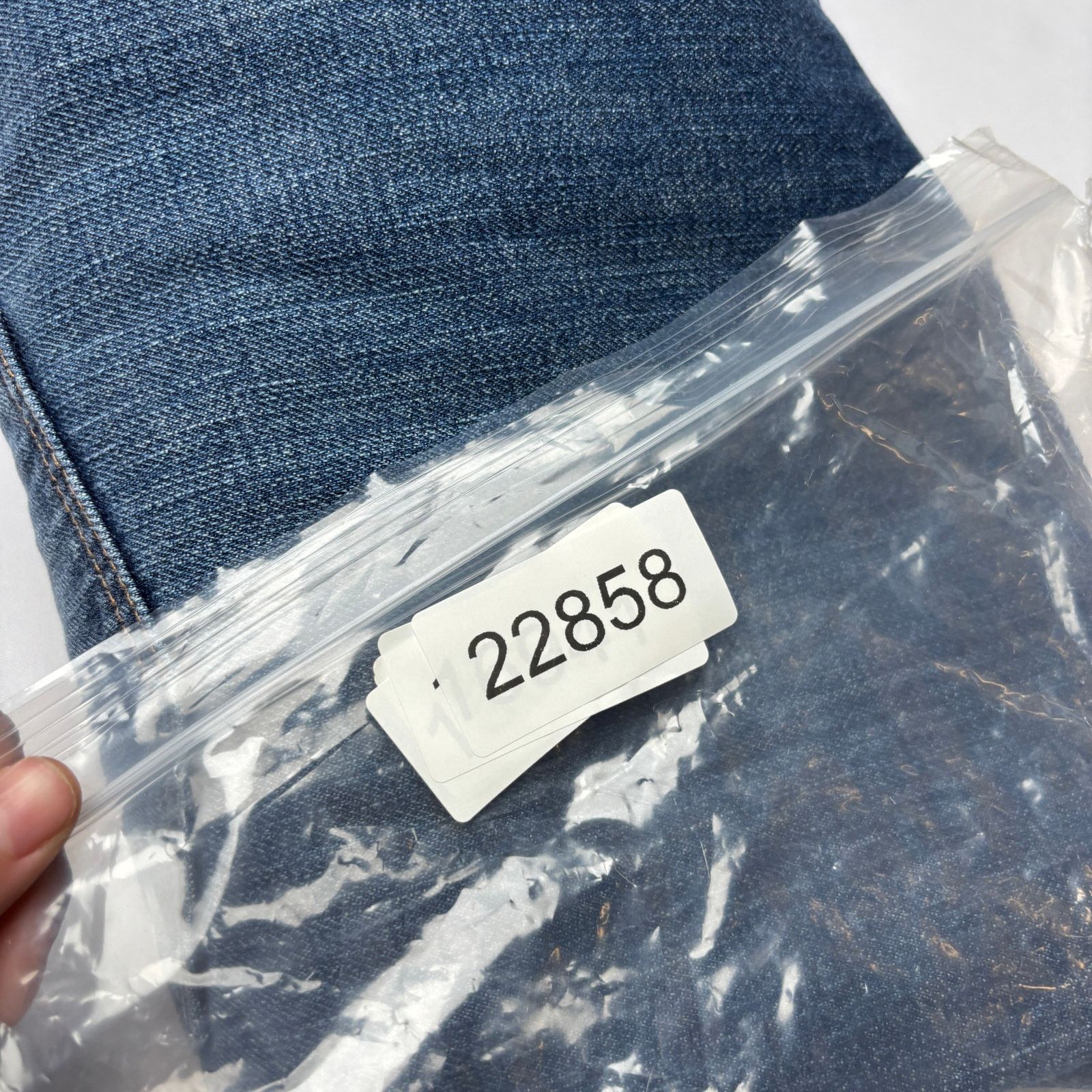 Sid Mashburn $325 Sid Mashburn Japanese Selvedge Deep Indigo Jeans 33x32 Size US 33 - 13 Thumbnail