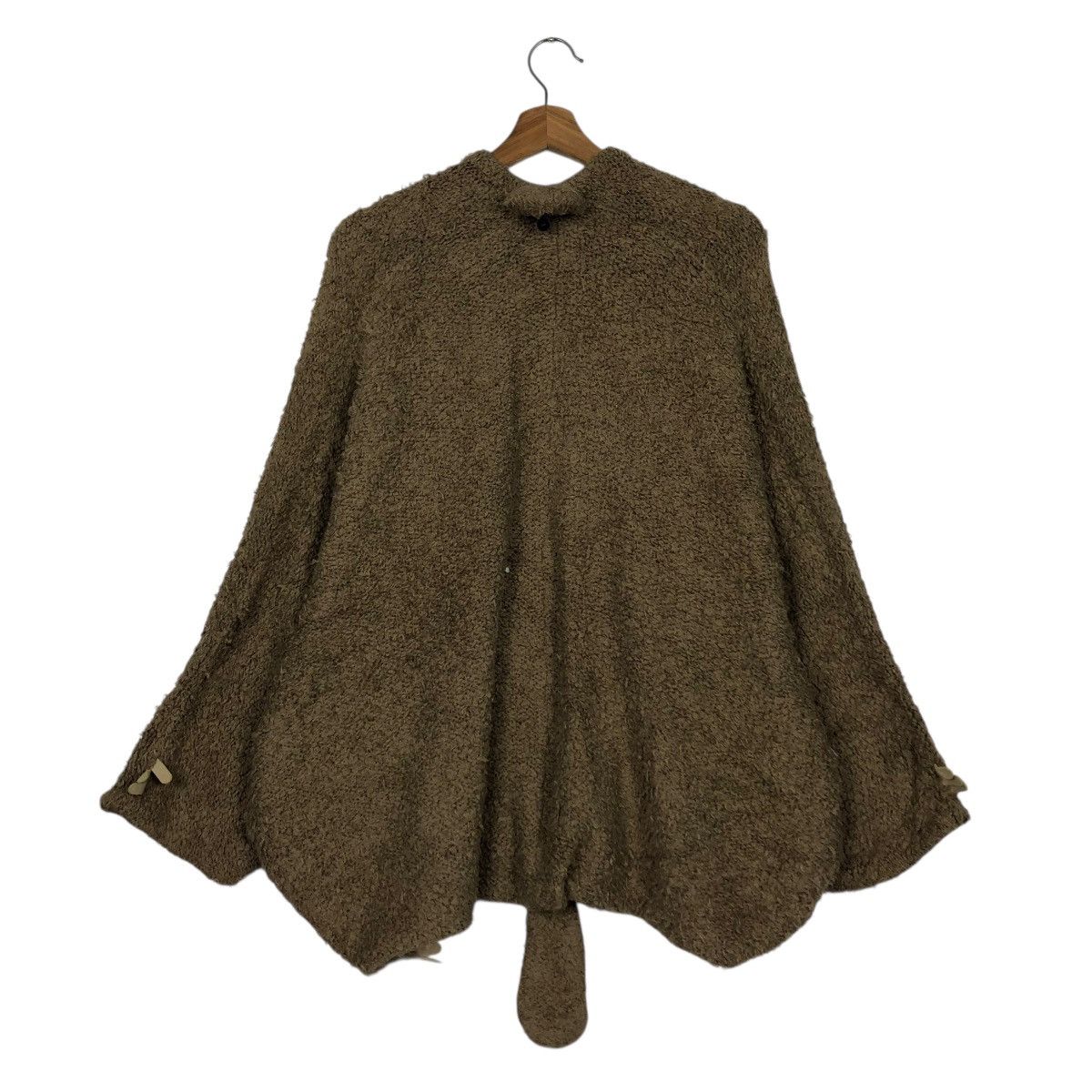 Issey Miyake 🔥OVERSIZED KNIT CARDIGAN JACKET NE-NET ISSEY MIYAKE JAPAN Size M / US 6-8 / IT 42-44 - 10 Thumbnail
