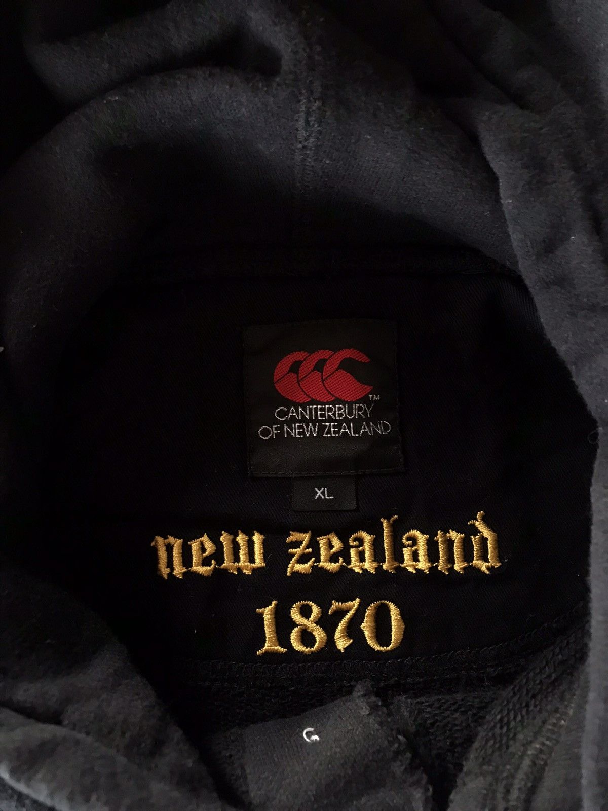 Canterbury of New Zealand Rugby Canterbury Of New Zealand 1904 Hoodie Size US XL / EU 56 / 4 - 14 Thumbnail