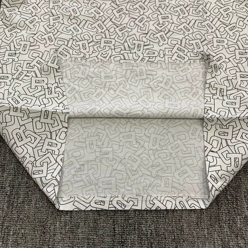 Dior Dior Men's White All-over Print T-shirt Size US L / EU 52-54 / 3 - 4 Thumbnail