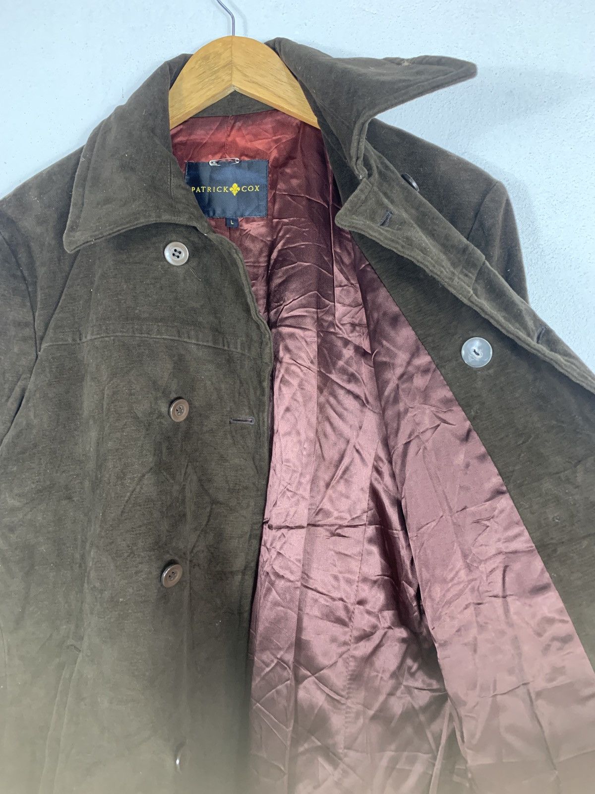Designer × Vintage Vintage Patrick Cox Parka Winter Jacket Size US L / EU 52-54 / 3 - 5 Thumbnail