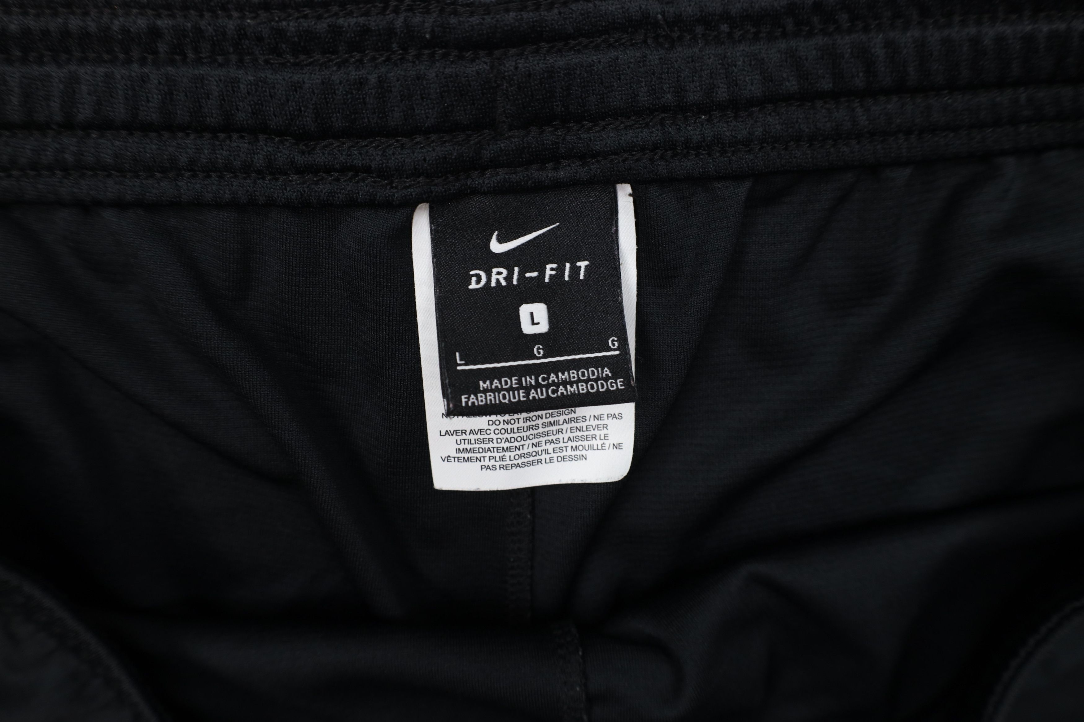 Nike Vintage Nike Scott Mini Swoosh Running Jogging Soccer Shorts Size US 34 / EU 50 - 6 Thumbnail