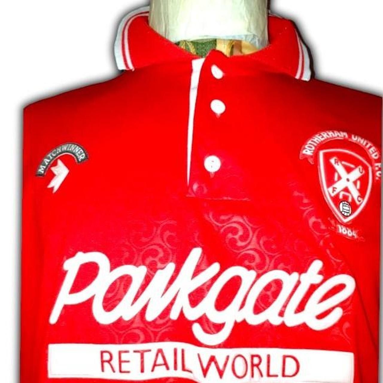 Other RotherHam United England 1991 1992 1993 Home Shirt Jersey Size US M / EU 48-50 / 2 - 2 Thumbnail