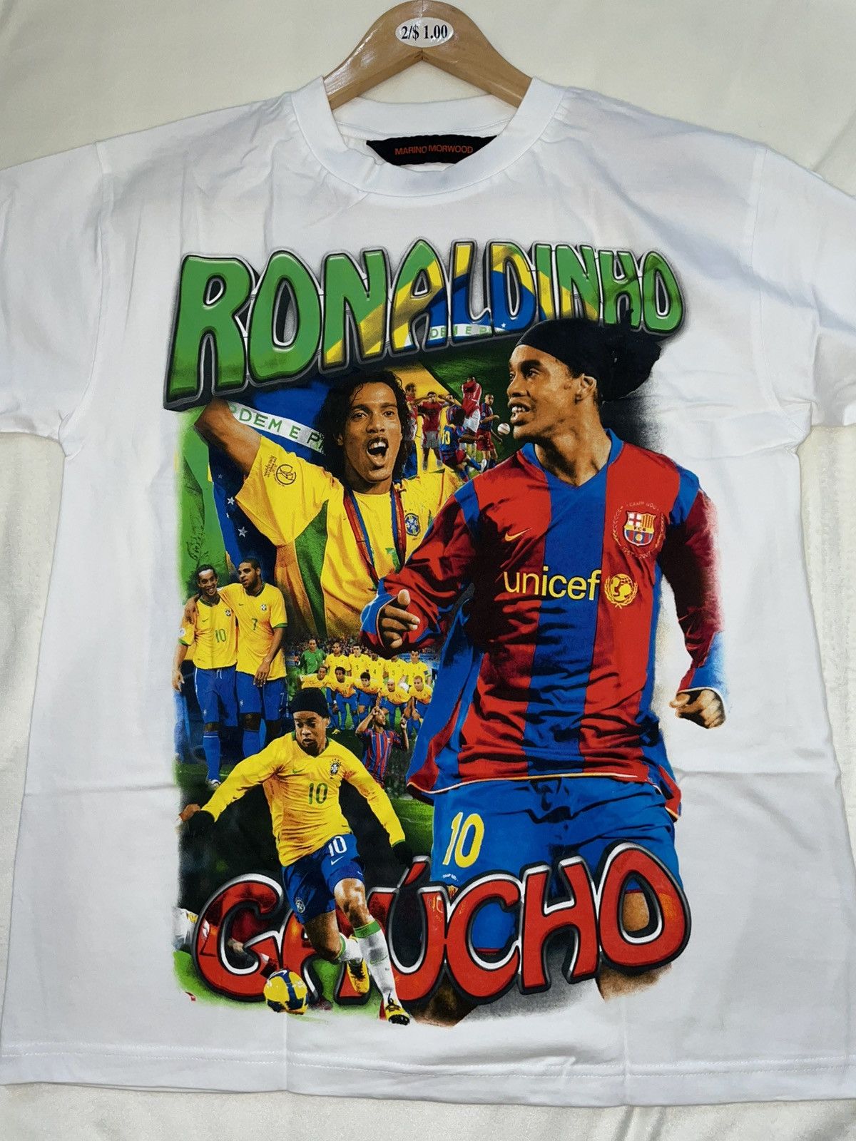 Marino Morwood Ronaldinho Marino Morwood Tee Size US M / EU 48-50 / 2 - 1 Thumbnail