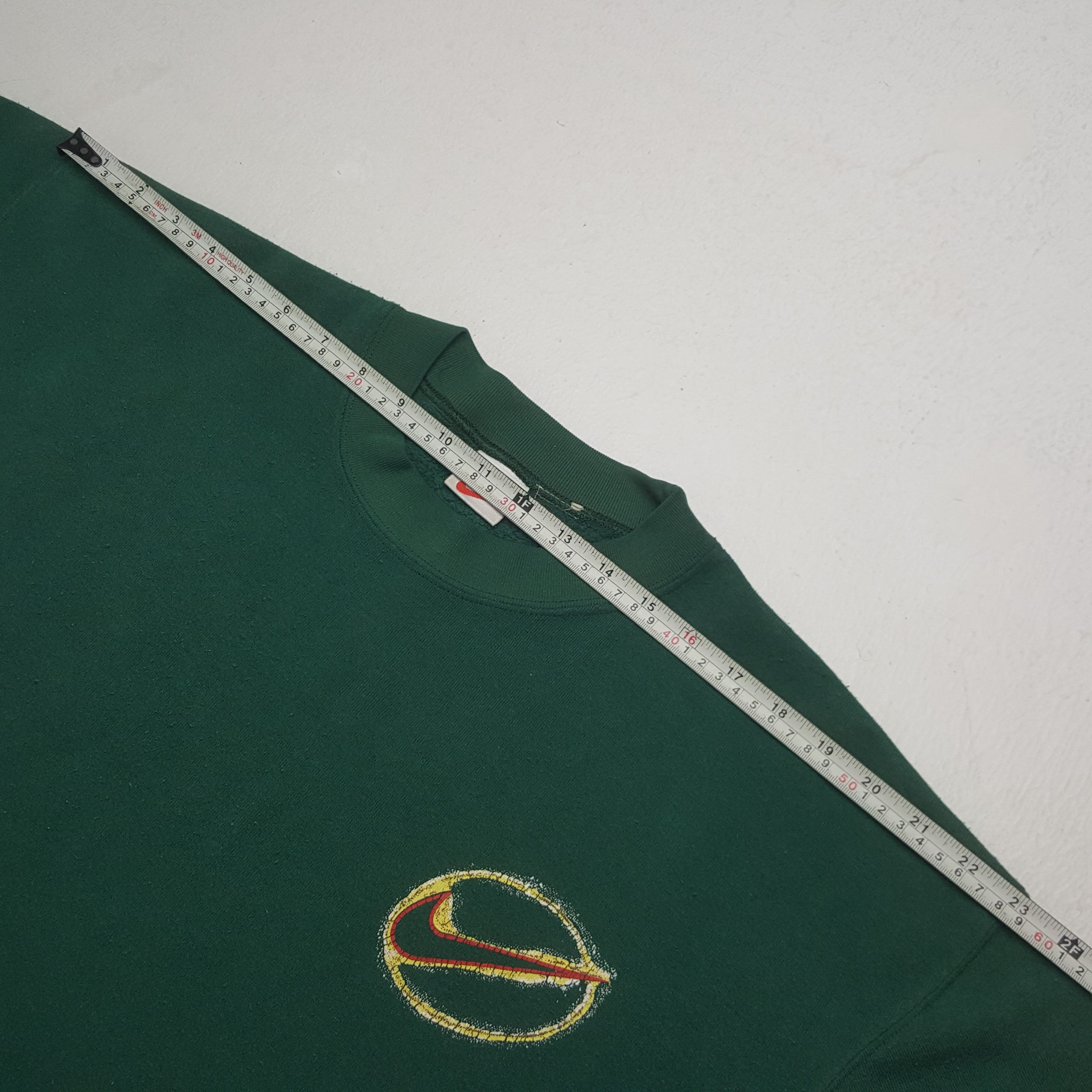 Nike Vintage Nike American Big Swoosh Sweatshirt C292N25 Size US L / EU 52-54 / 3 - 6 Thumbnail