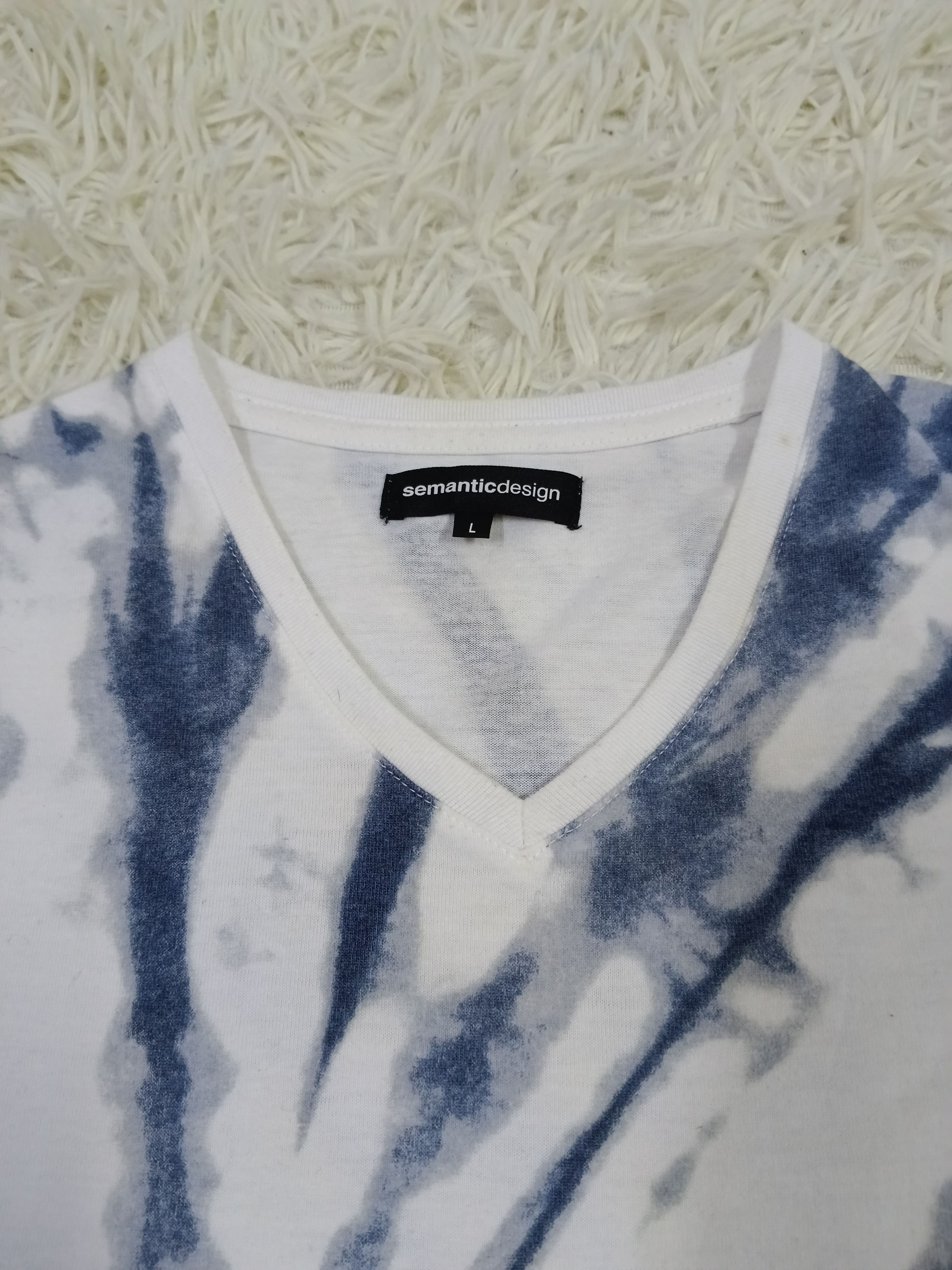 semanticdesign SEMANTIC DESIGN TIE DYE T SHIRT Size US M / EU 48-50 / 2 - 4 Thumbnail