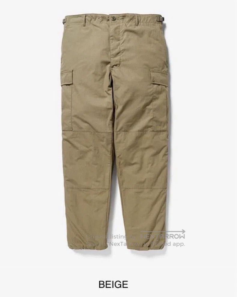 Wtaps Wtaps Kaki work pants Size US 39 - 5 Thumbnail