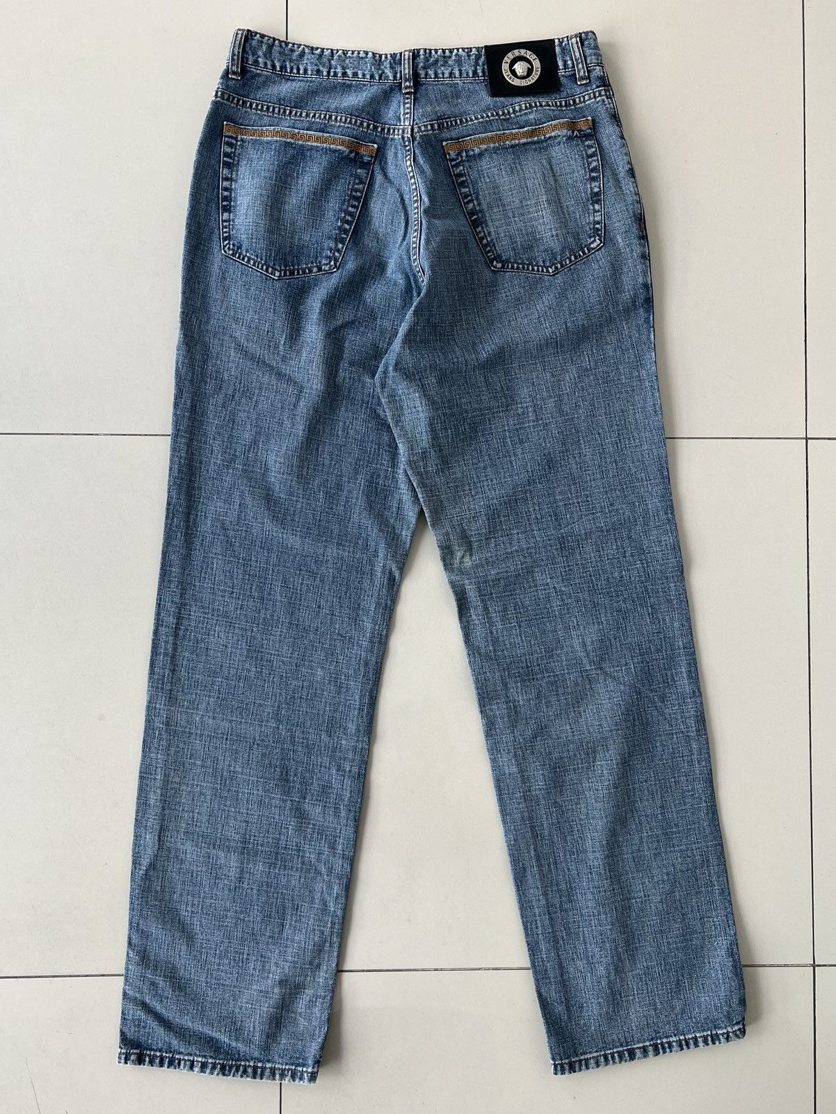 Versace Jeans Couture Vintage Versace Jeans Size 36 Size US 36 / EU 52 - 2 Thumbnail