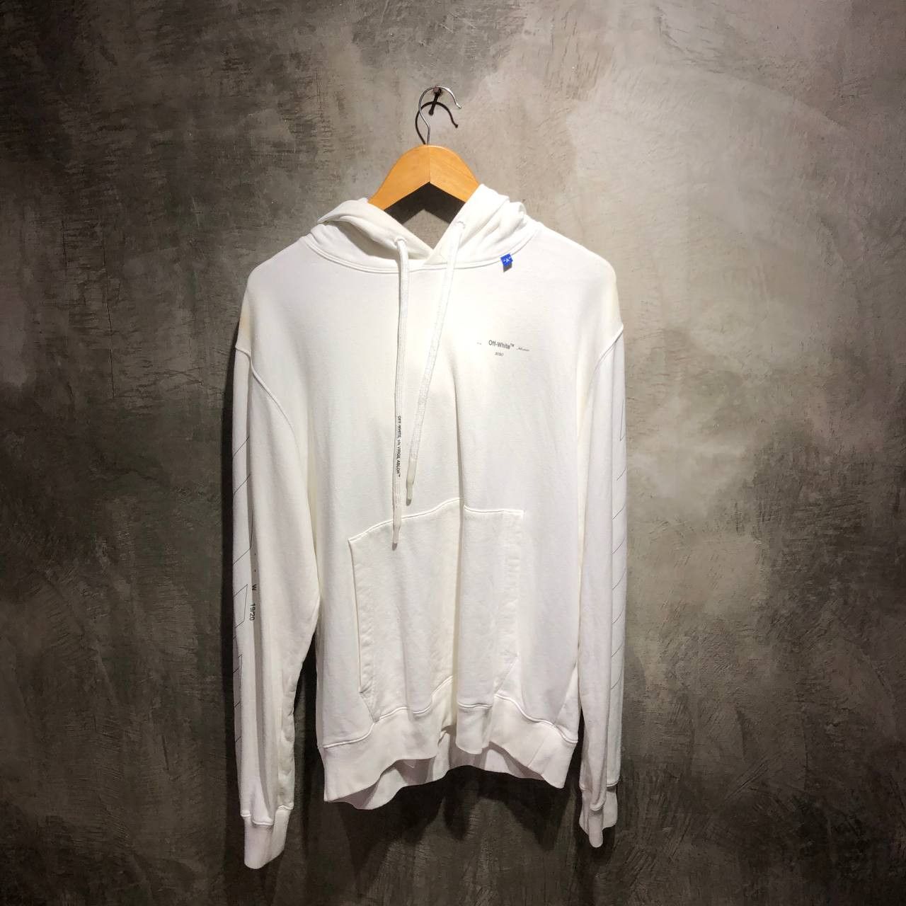 Off-White Off-White Unfinished Arrows hoodie Size US L / EU 52-54 / 3 - 2 Thumbnail