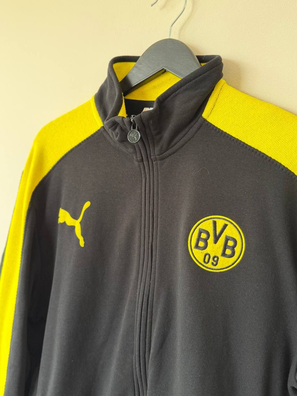 Puma Puma F.C. Dortmund Footbal Training Zip-Up Hoodie Men's Size US M / EU 48-50 / 2 - 3 Thumbnail