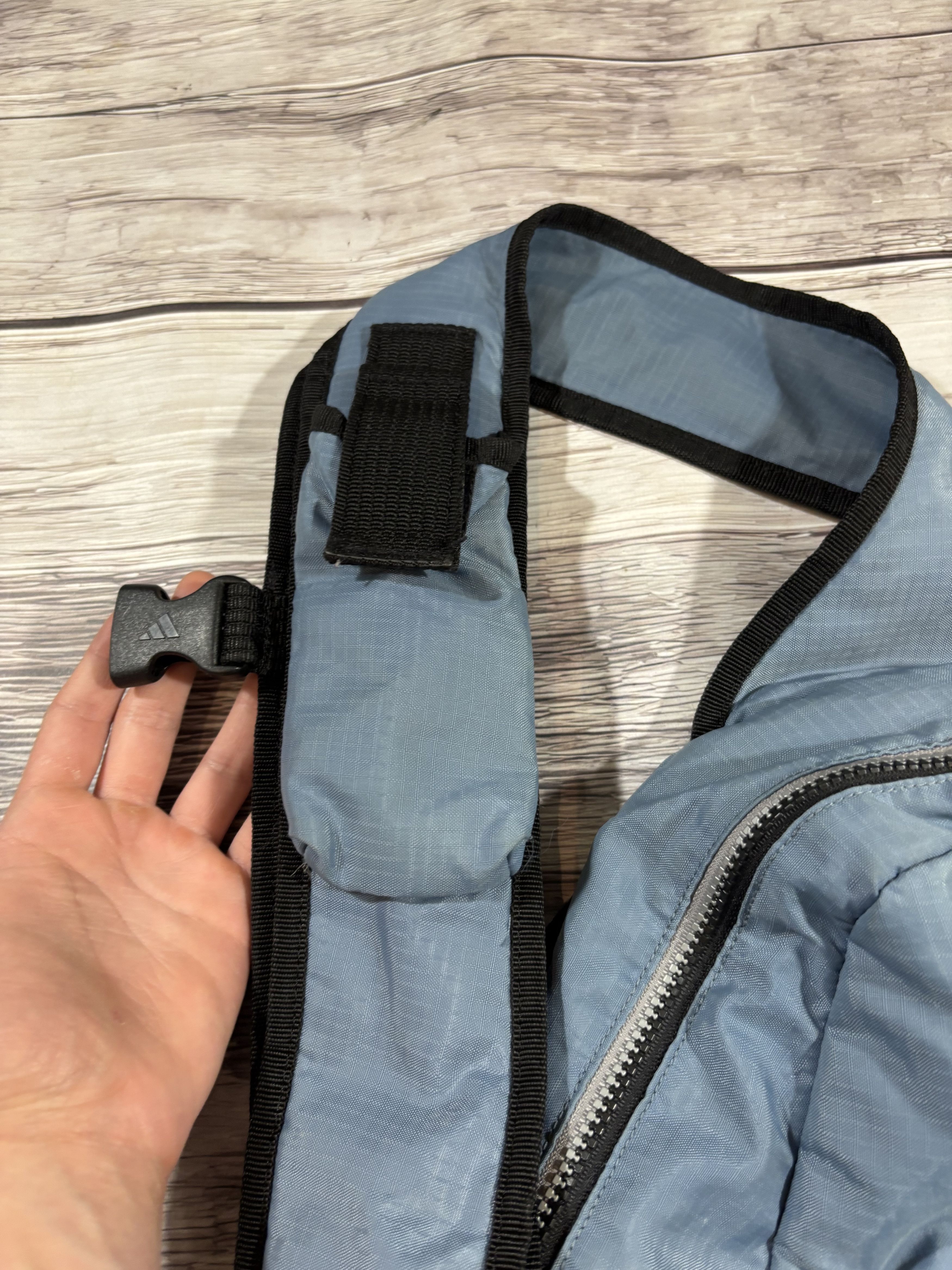 Adidas VINTAGE CRAZY STREETWEAR USA CROSSBODY SLINGBAG BAG ADIDAS Size ONE SIZE - 7 Thumbnail