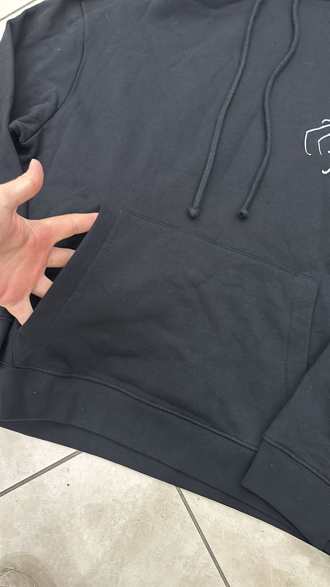 Raf Simons Raf Simons Gothic Web Hoodie Size Small Size US S / EU 44-46 / 1 - 6 Thumbnail