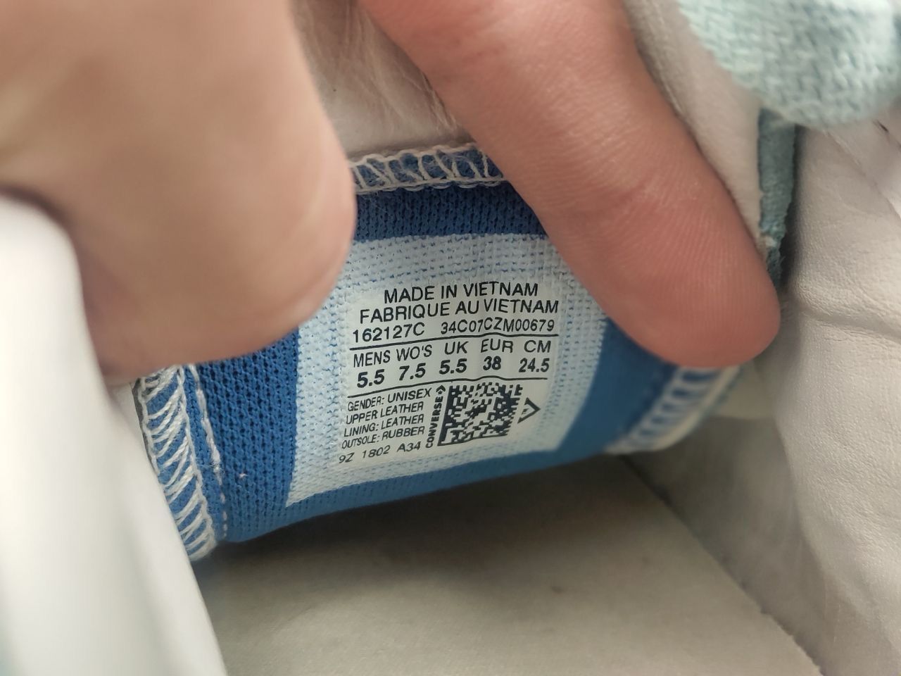 Converse × Golf le Fleur Converse One Star x Golf le Fleur Leather Unisex Sneakers Size US 7.5 / IT 37.5 - 15 Thumbnail