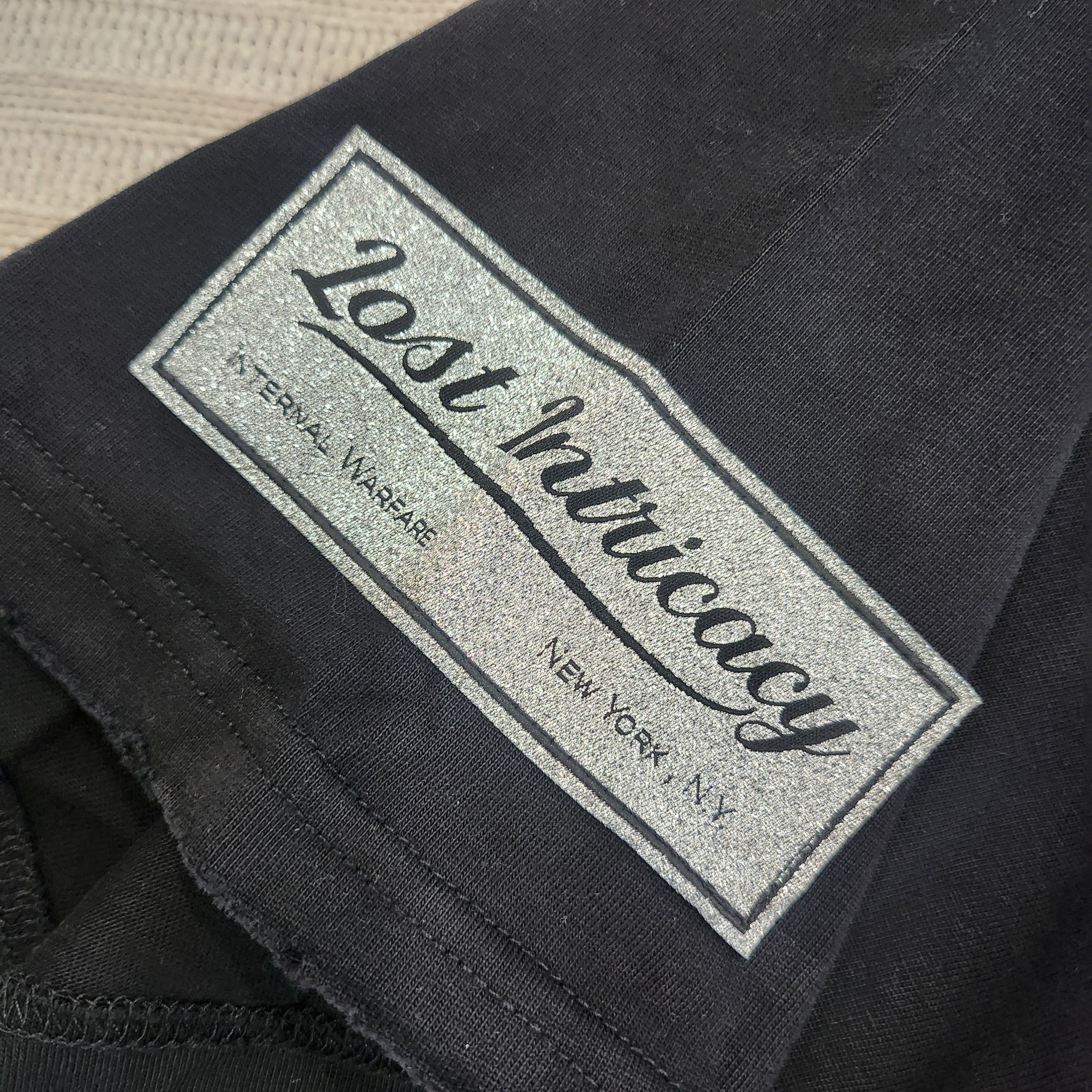 LOST INTRICACY Lost Intricacy "Afterlife" T-Shirt - Black - Size 2XL Size US XXL / EU 58 / 5 - 10 Thumbnail
