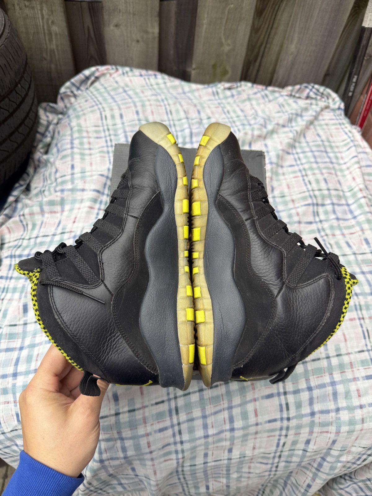 Jordan Brand Jordan 10 Retro Venom Size US 8.5 / EU 41-42 - 4 Thumbnail