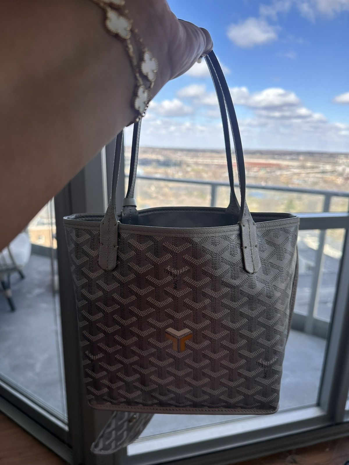 Goyard GOYARD LIMITED PRECIOUS METALS 2020 COLLECTION MINI ANJOU Size ONE SIZE - 13 Thumbnail