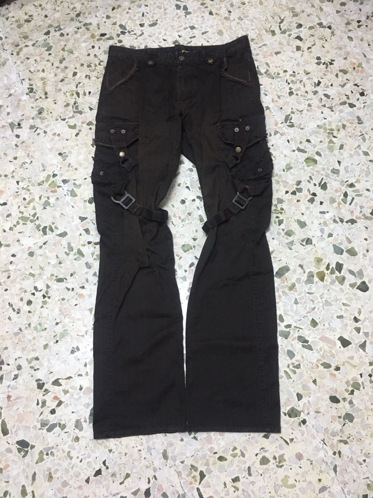 Seditionaries Apestein Bondage Cargo Pants Size US 32 / EU 48 - 1 Thumbnail
