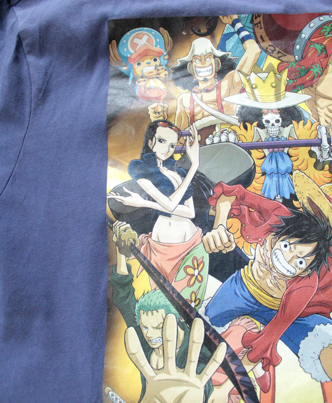 Anime × Japanese Brand × Vintage 🔥 Rare One Piece Anime Big Graphic T Shirt Print Logo Y2K Size US XXL / EU 58 / 5 - 4 Thumbnail