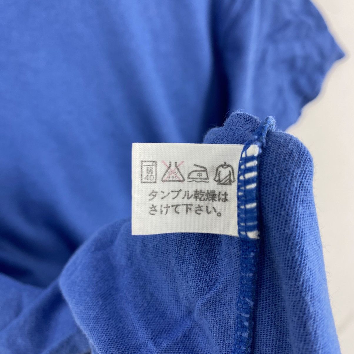 Vintage Vtg 90s Play Club Japanese Champion Sports Graphic TeeBlue L Size US L / EU 52-54 / 3 - 7 Thumbnail