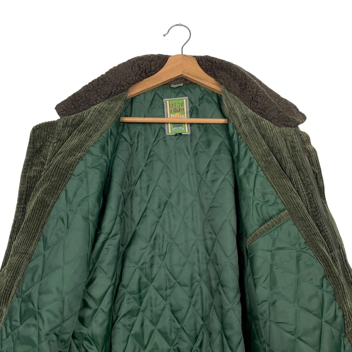 Vintage 90’s DARJE Native Design Hybrid Pig Skin Jacket #2857-C129 Size US L / EU 52-54 / 3 - 13 Thumbnail