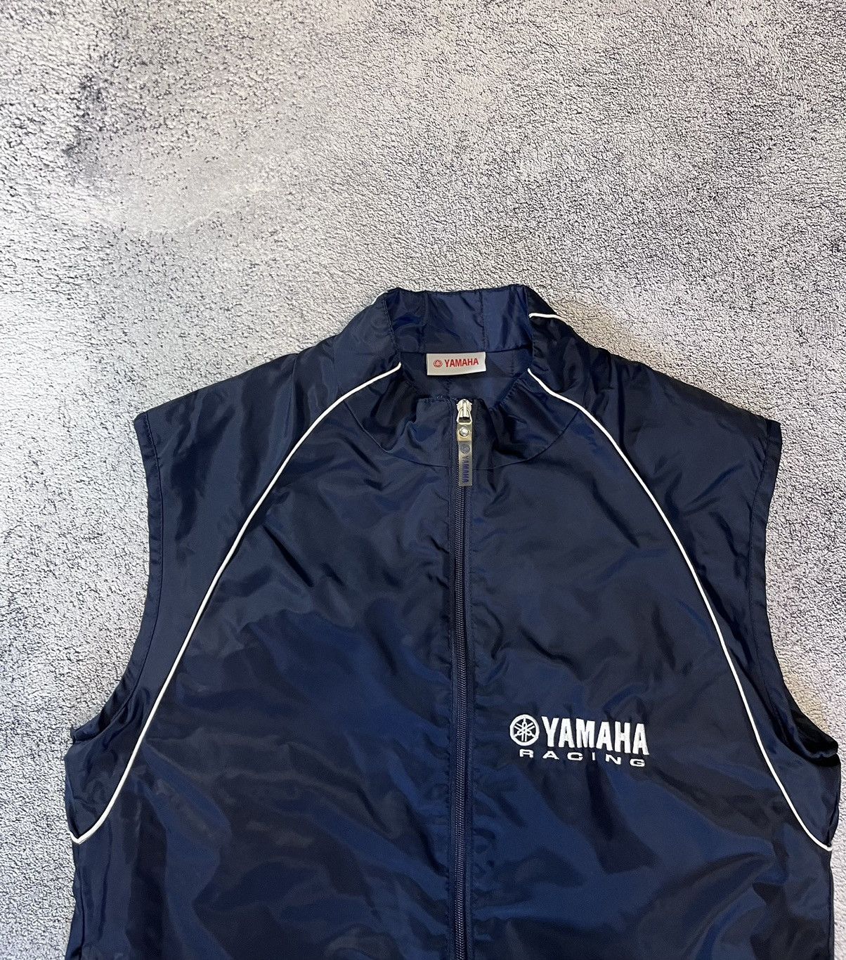 Yamaha YAMAHA RACING Mens Vest Jacket Blue Size L Size US L / EU 52-54 / 3 - 3 Thumbnail