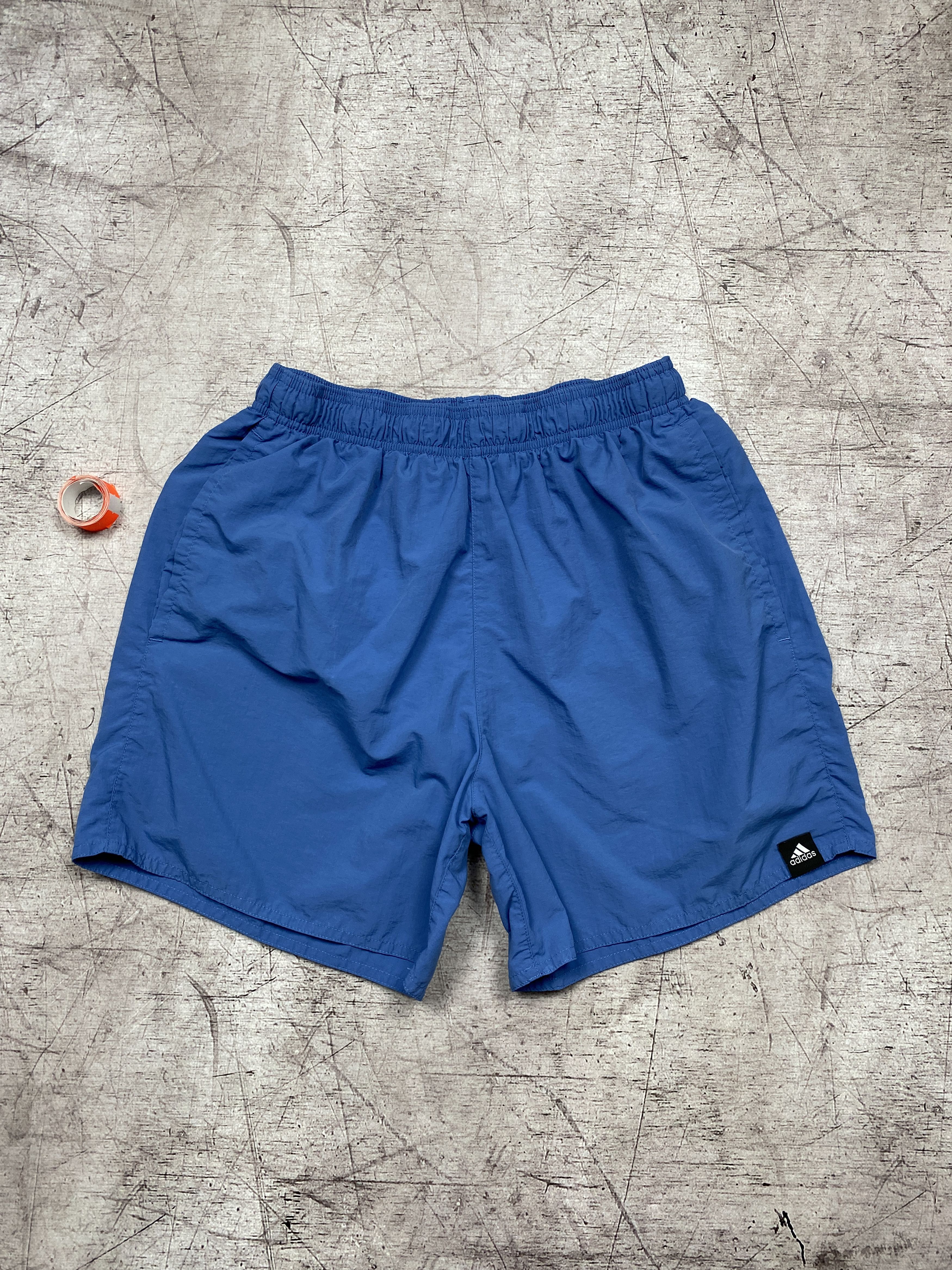Adidas Adidas Vintage Mens Nylon Shorts Size US 32 / EU 48 - 1 Thumbnail