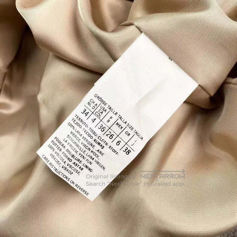 Max Mara Max Mara Solid color wool coat Size XS / US 0-2 / IT 36-38 - 4 Thumbnail
