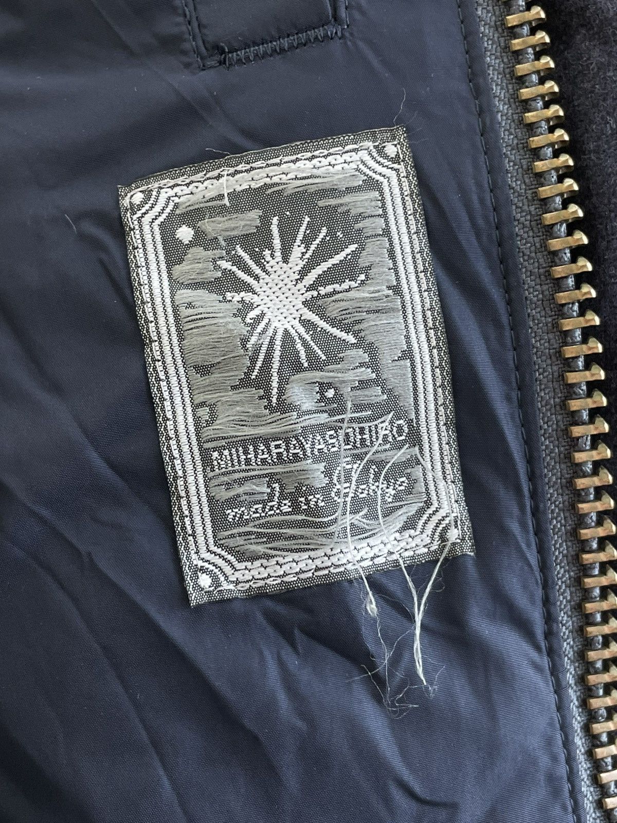 Maison MIHARA YASUHIRO Mihara made in Japan down vest wool Size US M / EU 48-50 / 2 - 13 Thumbnail