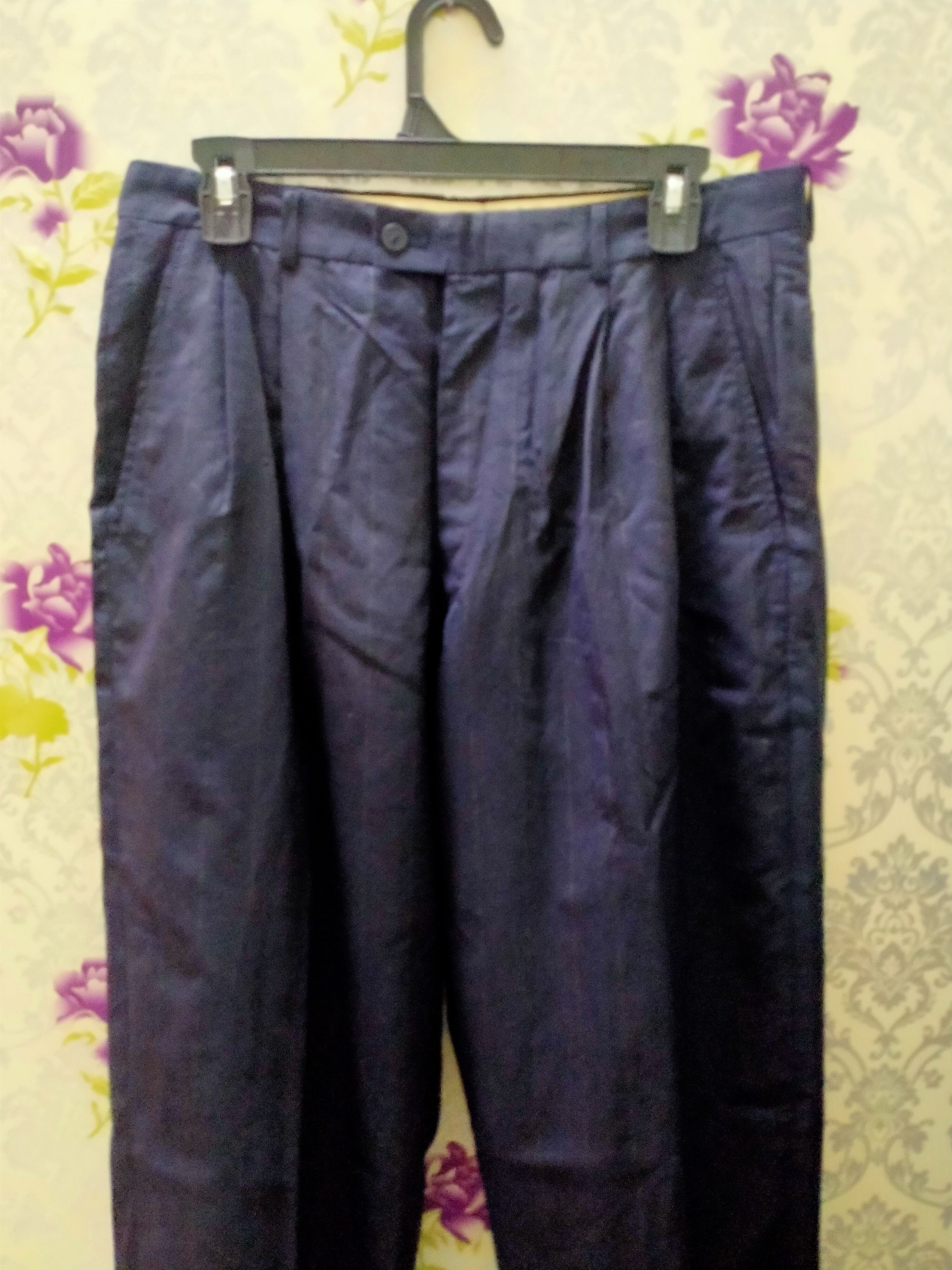 Japanese Brand × Kenzo Kenzo black pants Size US 31 - 2 Thumbnail