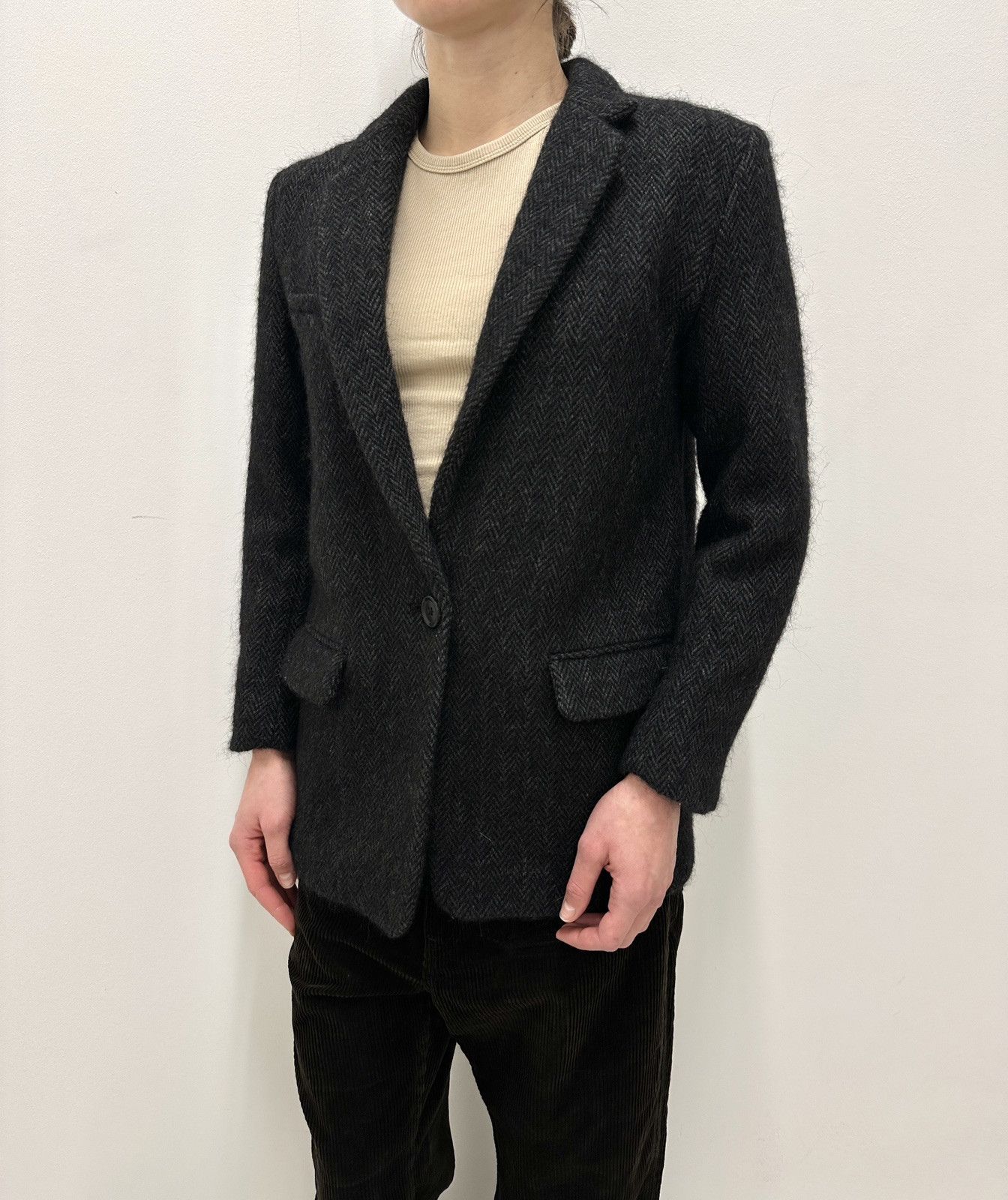 H&M × Isabel Marant Isabel Marant for H&M Junior Wool Blazer Jacket Size 146cm Size XXS / US 00 / IT 34 - 1 Thumbnail