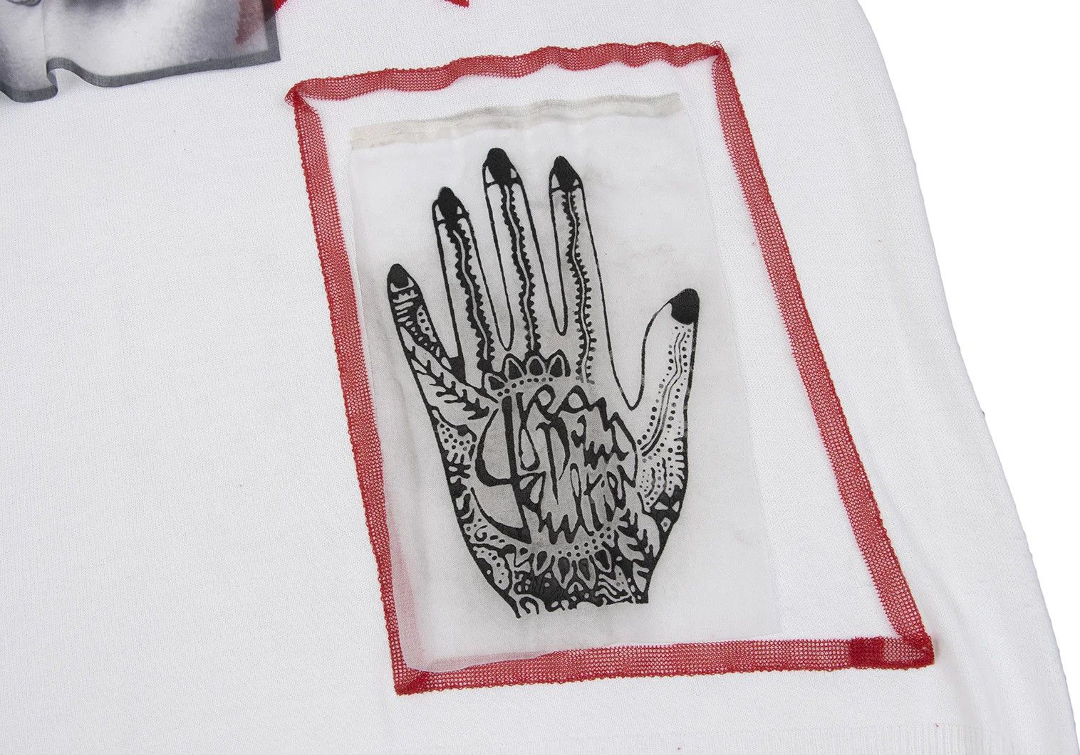 Jean Paul Gaultier Star Jacquard Knit Top in Off-White with Flaws Size US M / EU 48-50 / 2 - 8 Thumbnail