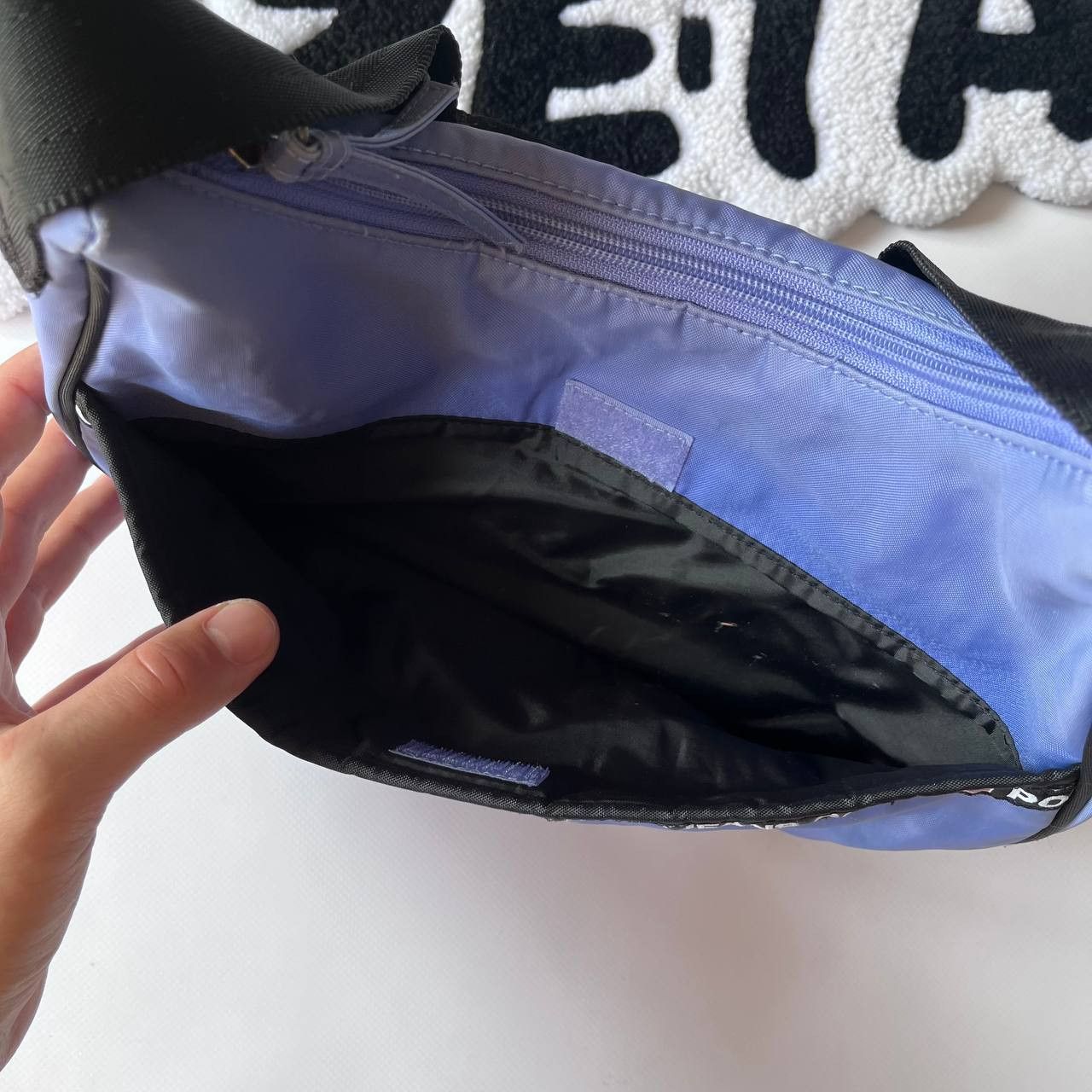 Polo Ralph Lauren × Vintage Vintage Ralph Lauren Polo Jeans Bag Womens Size ONE SIZE - 4 Thumbnail