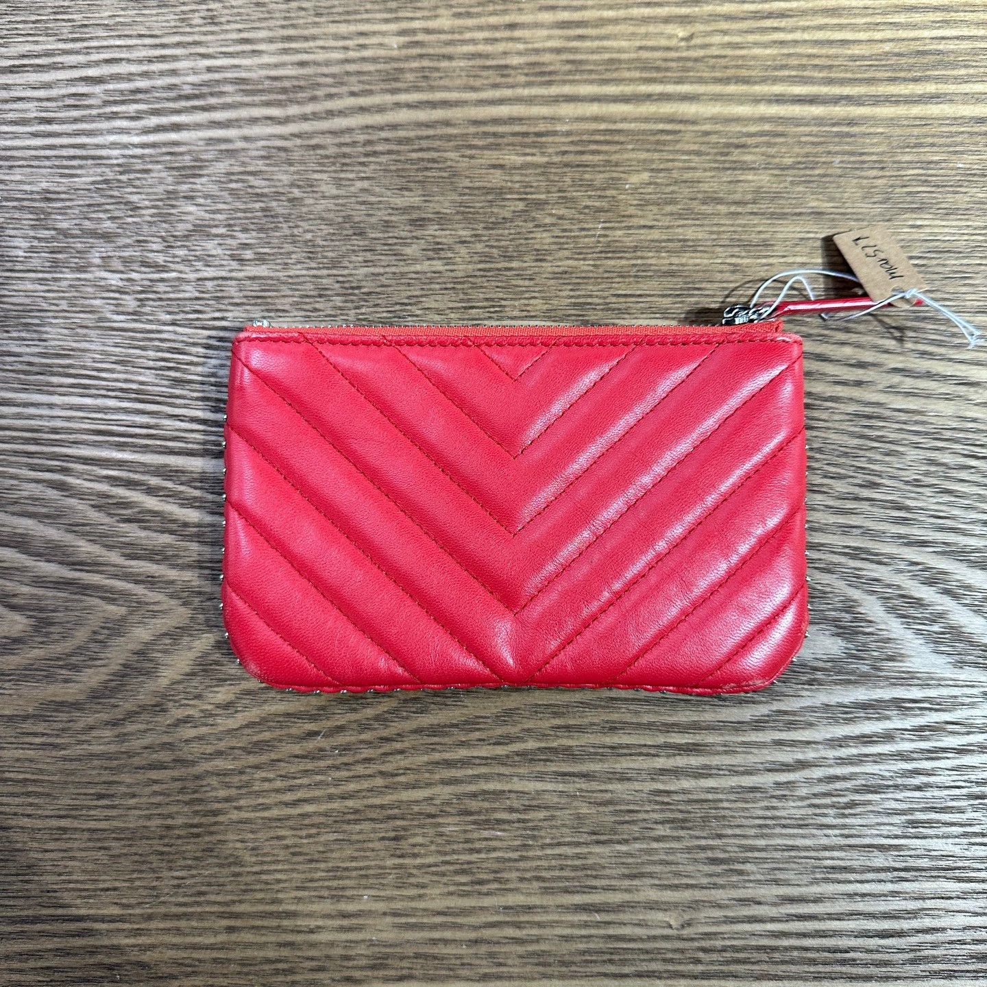 Chanel Chanel mar577 Logo Leather Coin Purse Size ONE SIZE - 2 Thumbnail