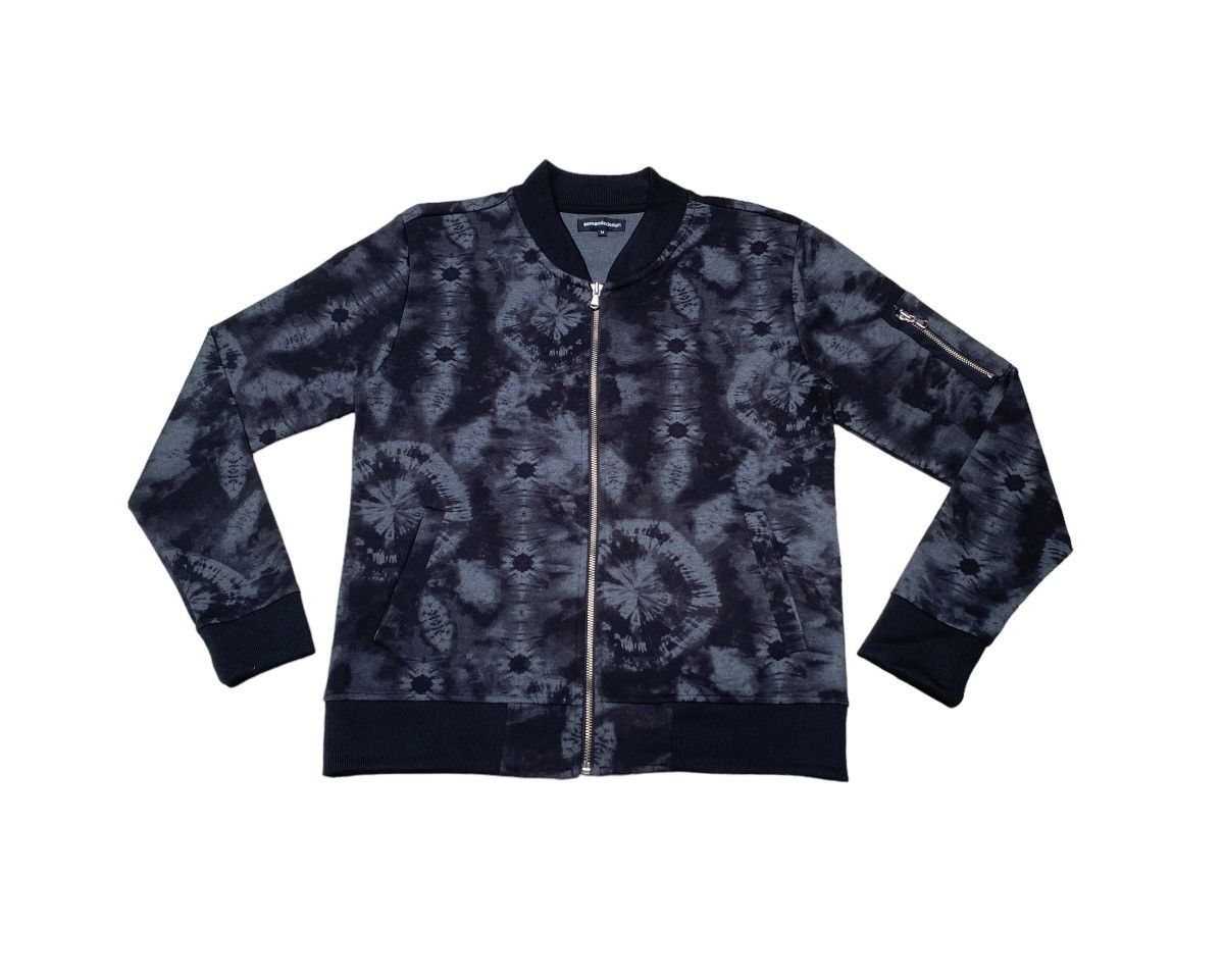 image of Avant Garde x Semantic Design Vintage Semantic Design Fly Jacket 1990S in Black (Size Medium)