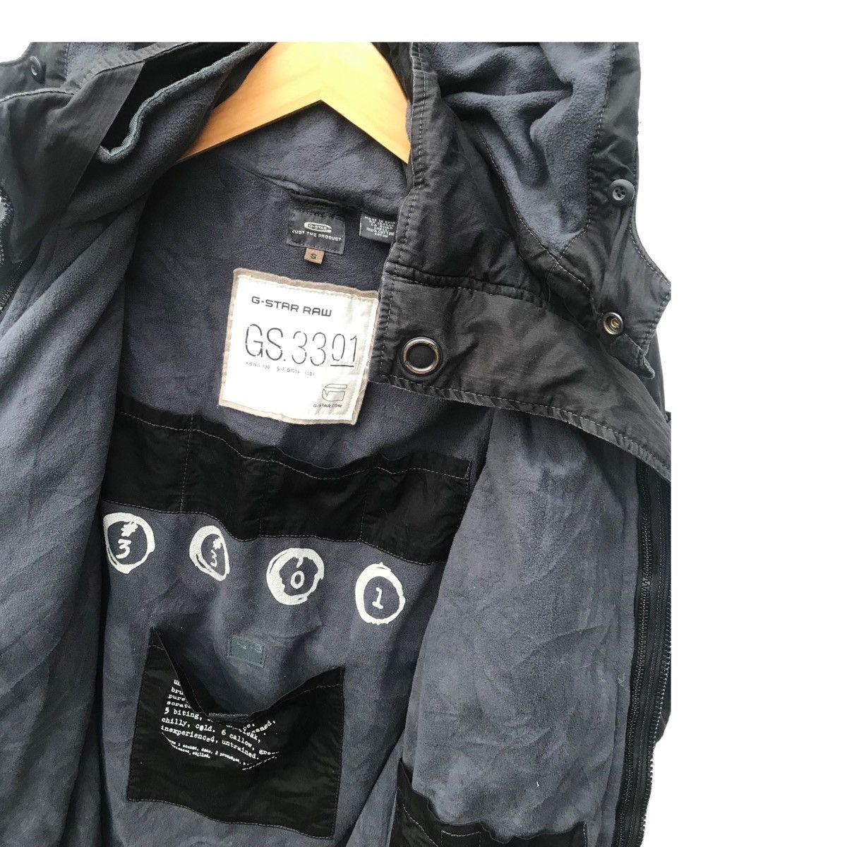 G-Star G Star Raw 3301 Women Parka Fishtail Rank Coat Size S / US 4 / IT 40 - 5 Thumbnail