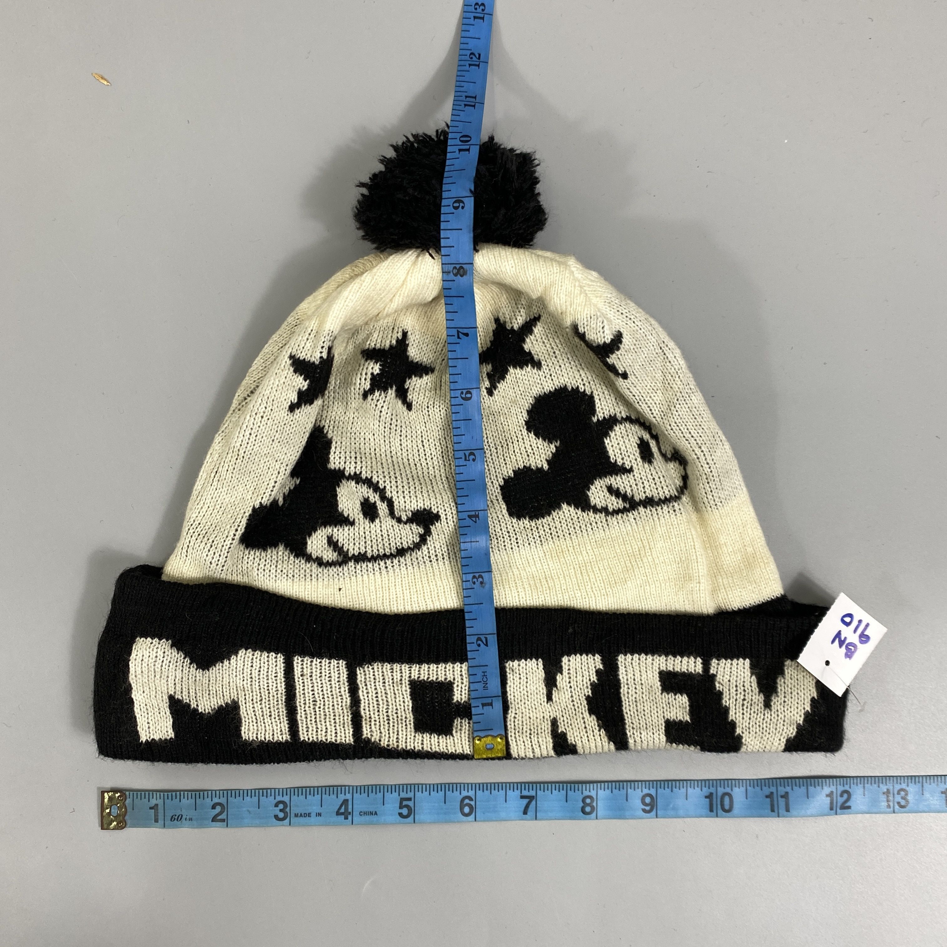 Japanese Brand Mickey Mouse Snow Cap Beanie Hats -BN910 Size ONE SIZE - 5 Thumbnail