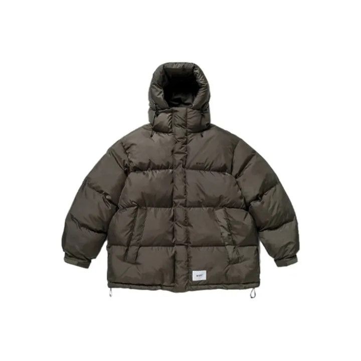 Wtaps WTAPS Logo Print Waterproof Down Jacket 0079 Size US L / EU 52-54 / 3 - 1 Thumbnail