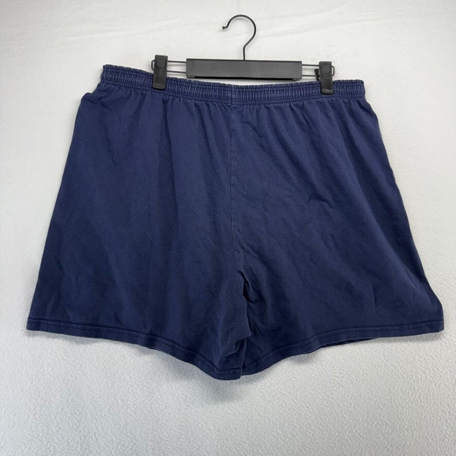 Russell Athletic × Vintage Vintage Michigan Shorts men's XL Blue Russell Athletic Size US 32 / EU 48 - 6 Thumbnail