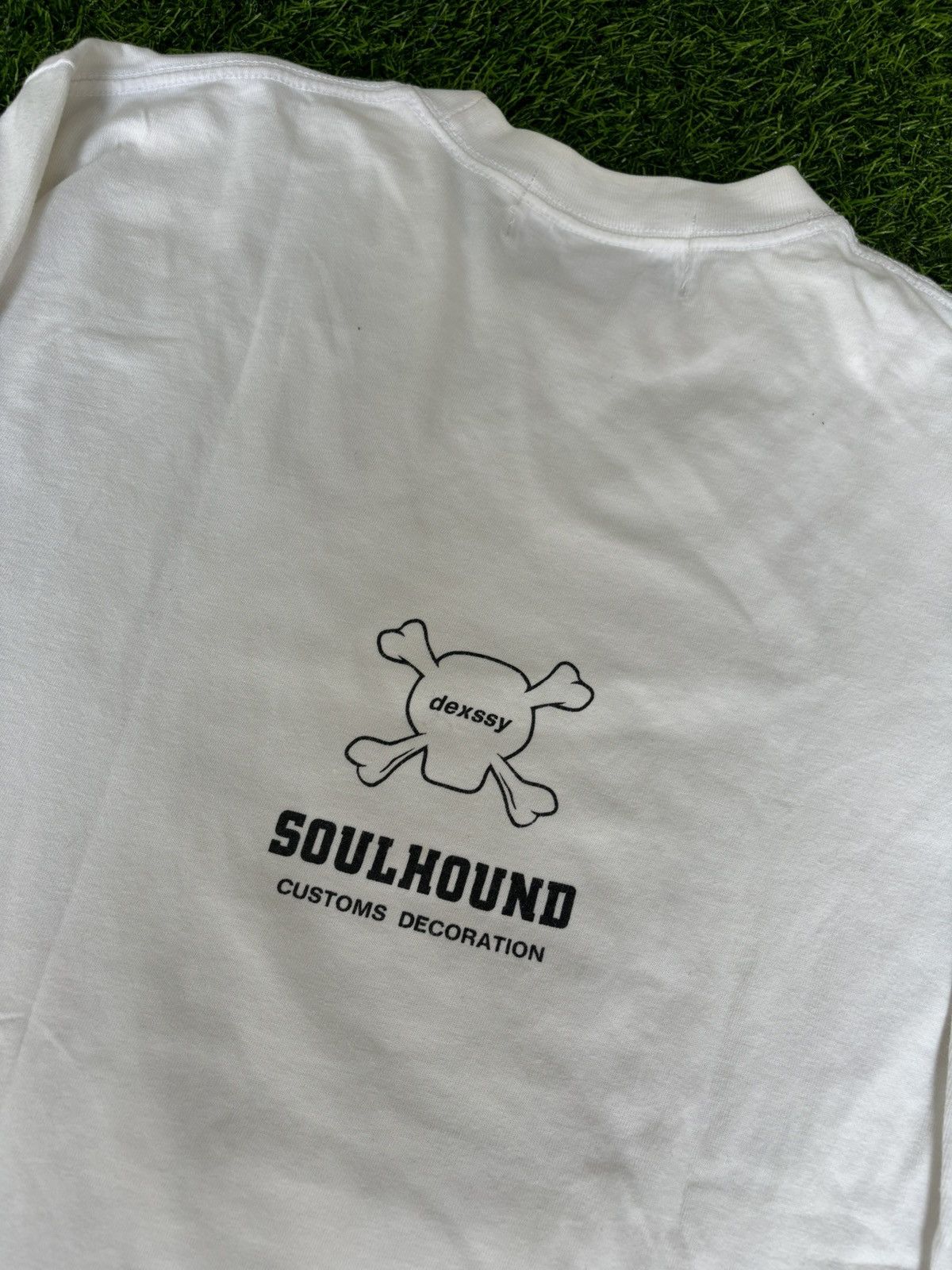 Hysteric Glamour Y2k Dexter Soulhound Longsleeve Size US L / EU 52-54 / 3 - 5 Thumbnail