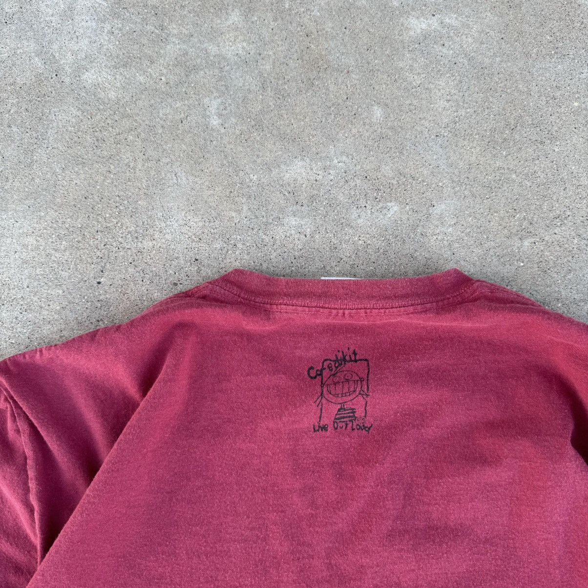 JNCO × Nike Vintage Y2K Red Humor Medication Graphic Tee Fits Skater L Size US L / EU 52-54 / 3 - 7 Thumbnail