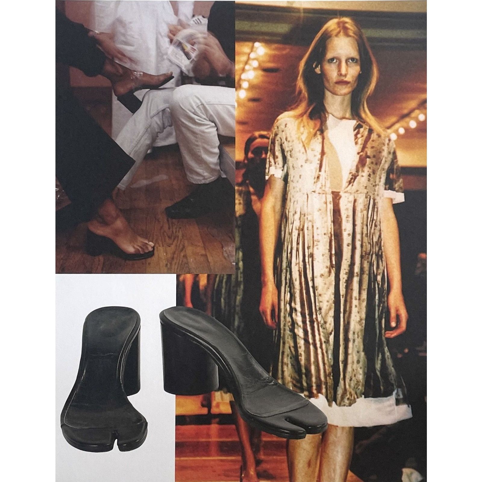Japanese Brand × Maison Margiela × Vintage Maison Martin Margiela archive photo 9x12 framed poster Size ONE SIZE - 2 Thumbnail