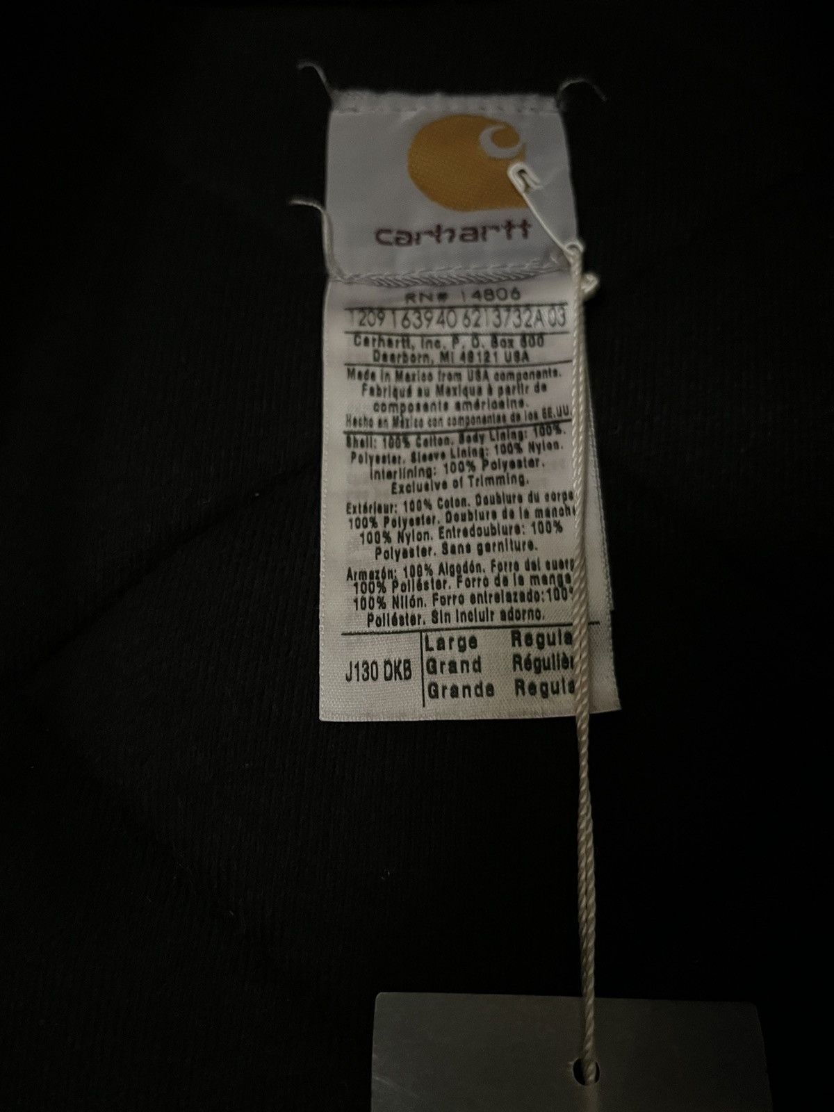 Warren Lotas Warren Lotas Carhartt Jacket Size US L / EU 52-54 / 3 - 7 Thumbnail